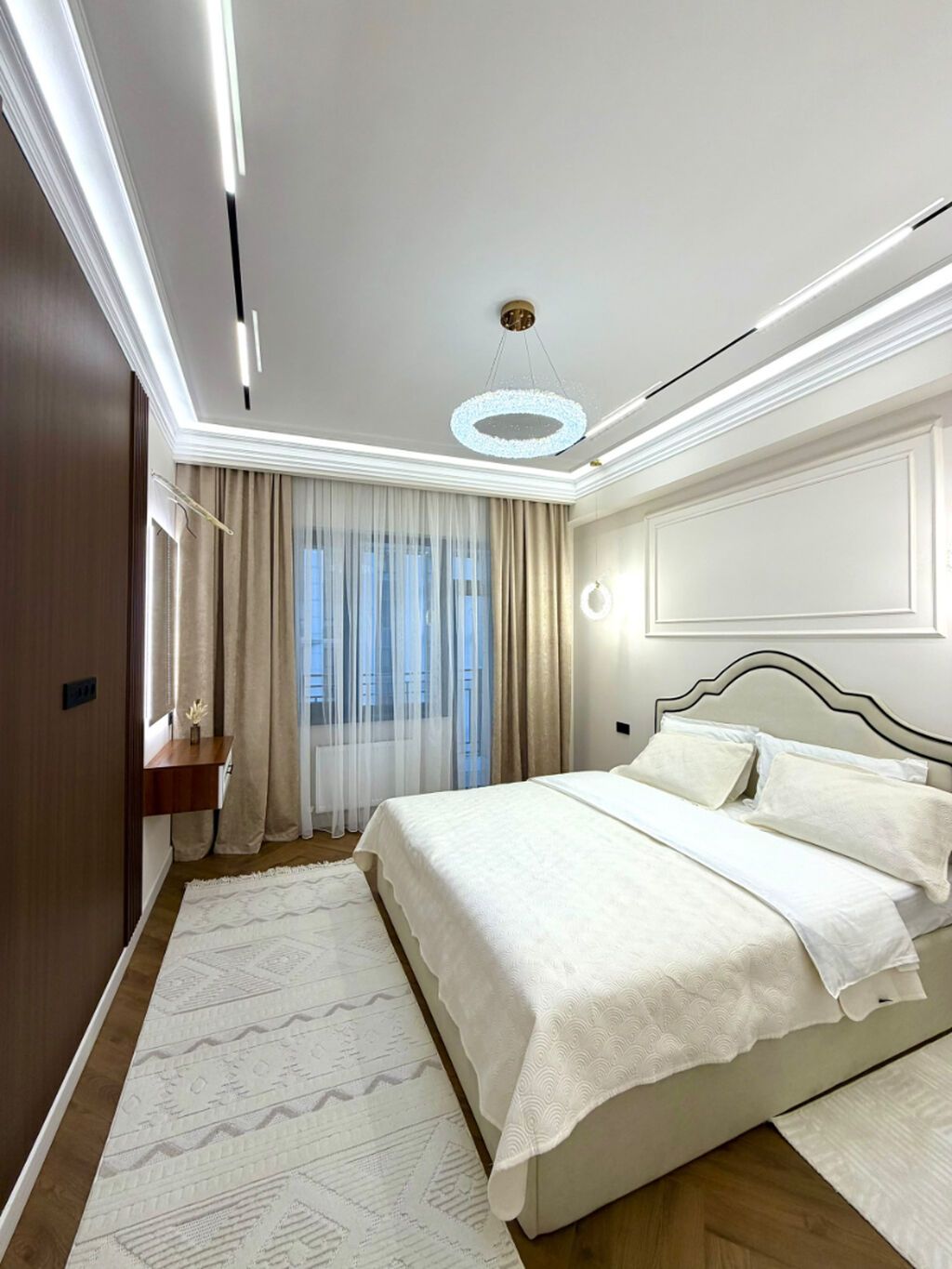 3 комнаты, 89 м², Асанбай мкр Элитка, 6 этаж, Евроремонт: фото 6