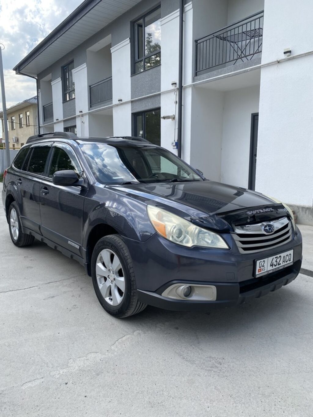 Subaru Outback: 2010 г., 2.5 л, Автомат, Бензин, Универсал: фото 2