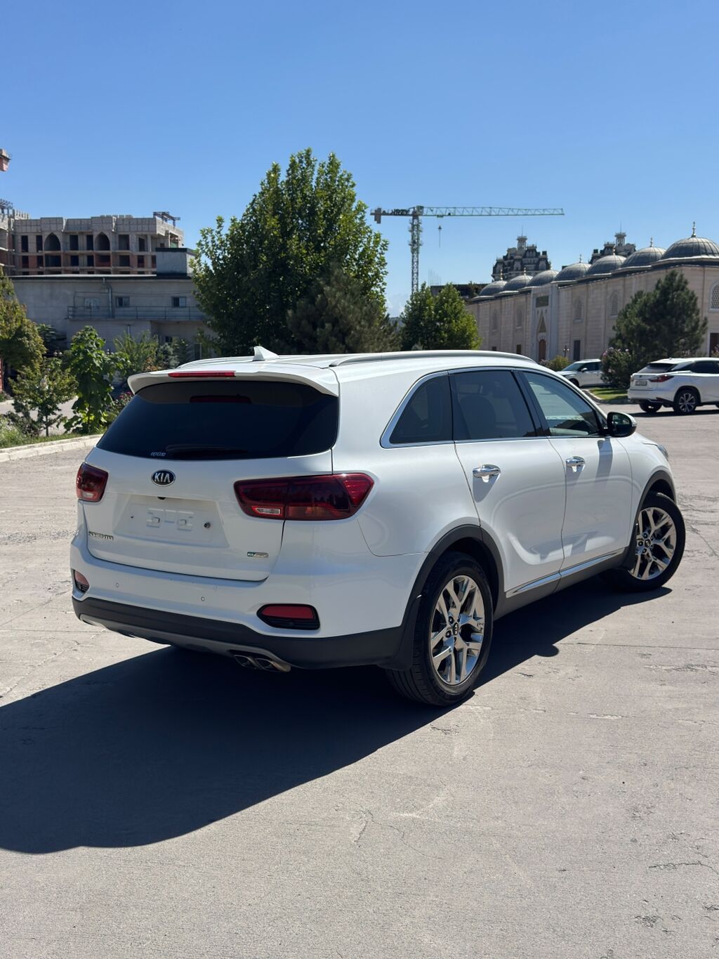 Kia Sorento: 2019 г., 2.2 л, Автомат, Дизель, Кроссовер: фото 3