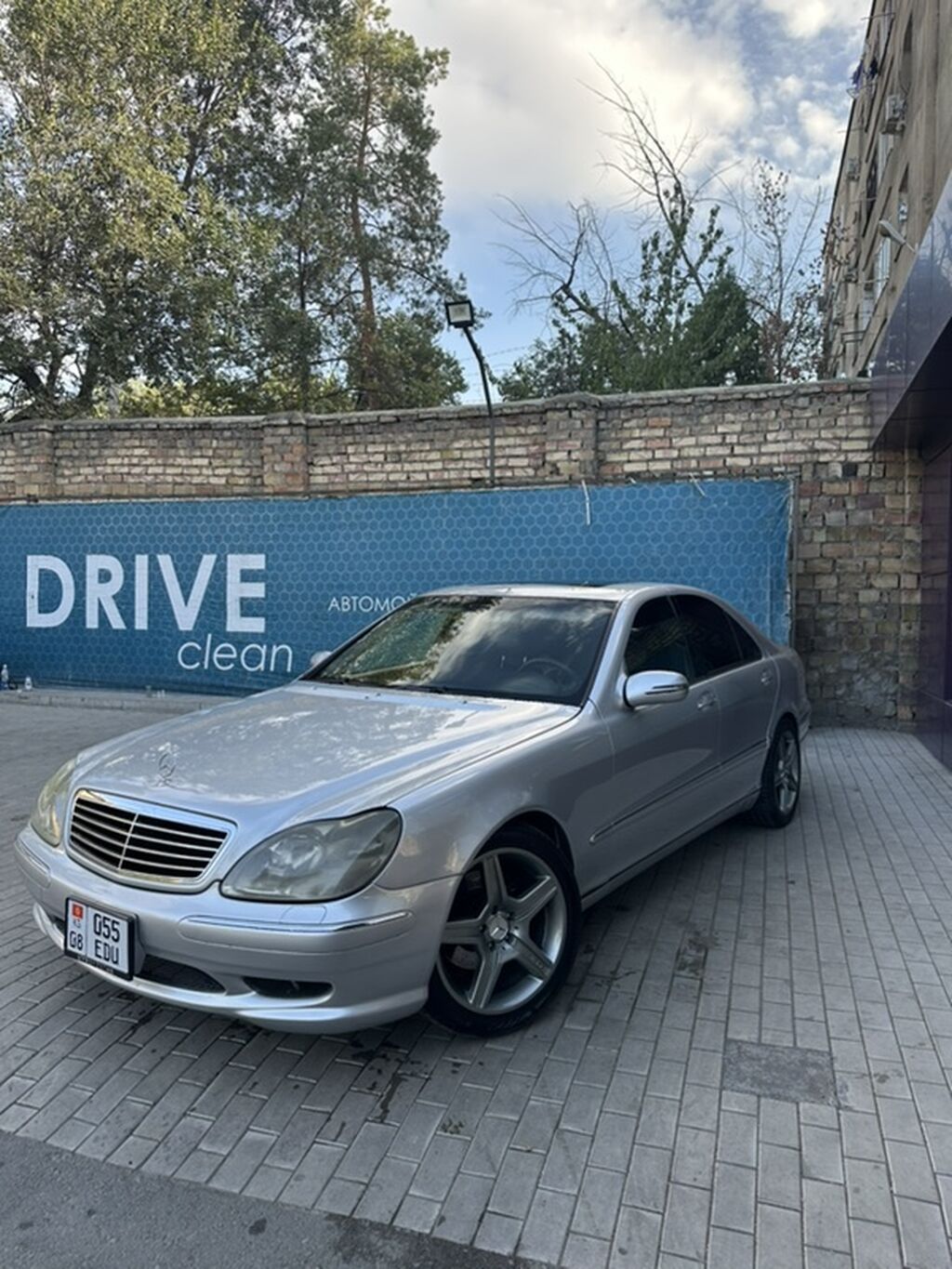 Mercedes-Benz S-Class: 2002 г., 3.2 л, Автомат, Газ, Седан: фото 6