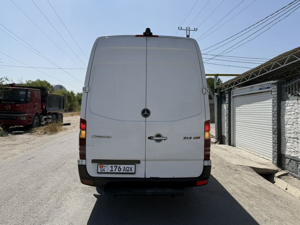 Легкий грузовик, Mercedes-Benz, Стандарт, 3 т, Б/у: фото 5