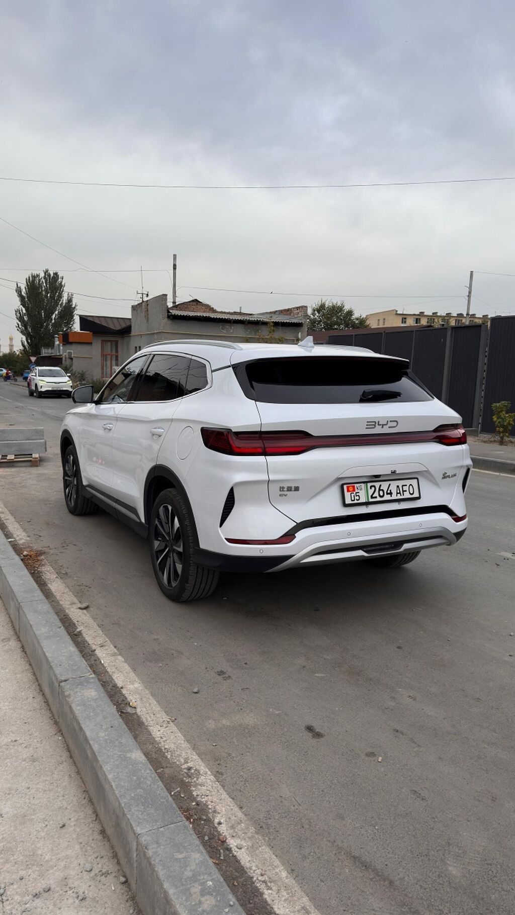 BYD Song Plus: 2024 г., Автомат, Электромобиль, Кроссовер: фото 4