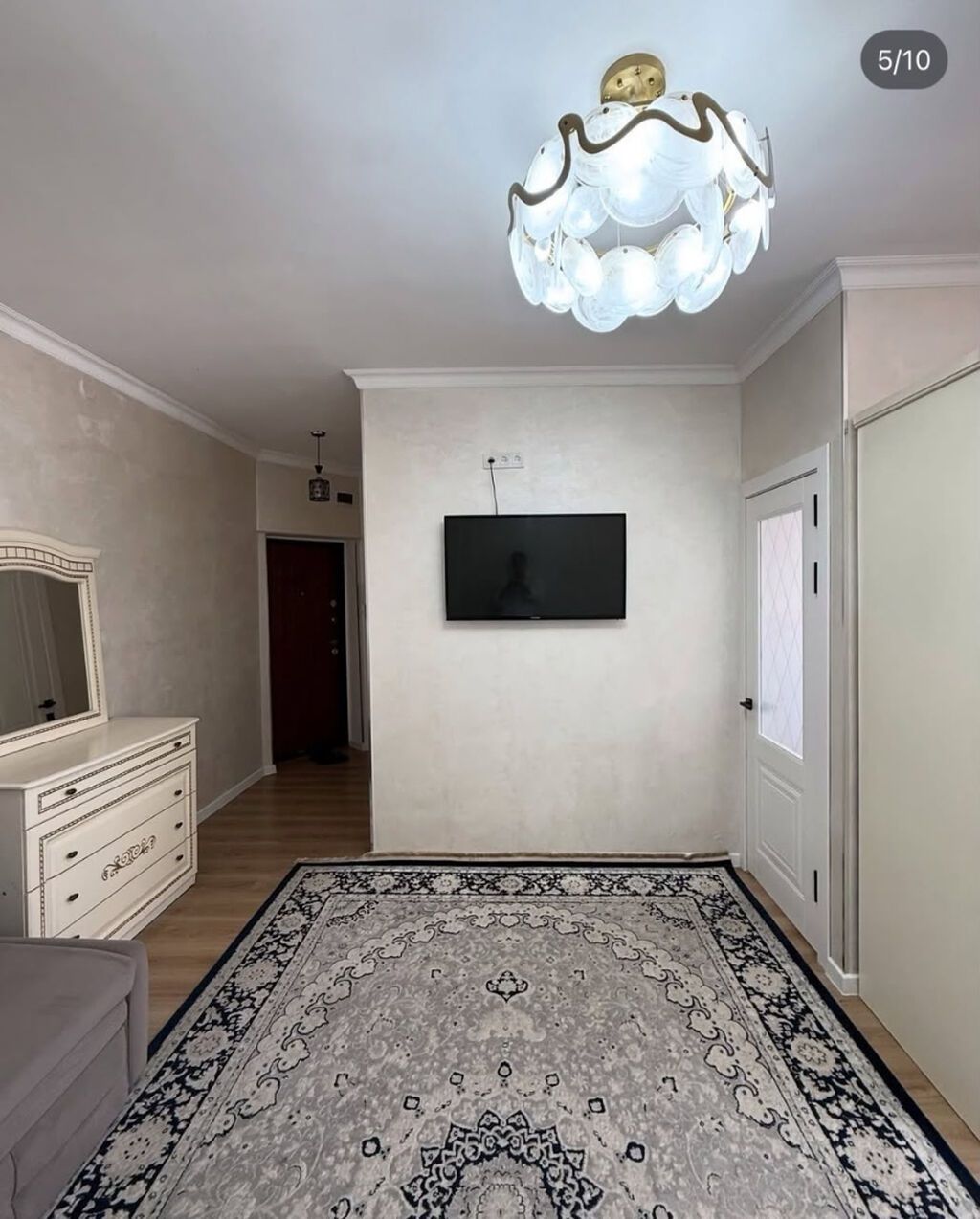 1 комната, 34 м², 3 этаж, Свежий ремонт: фото 4