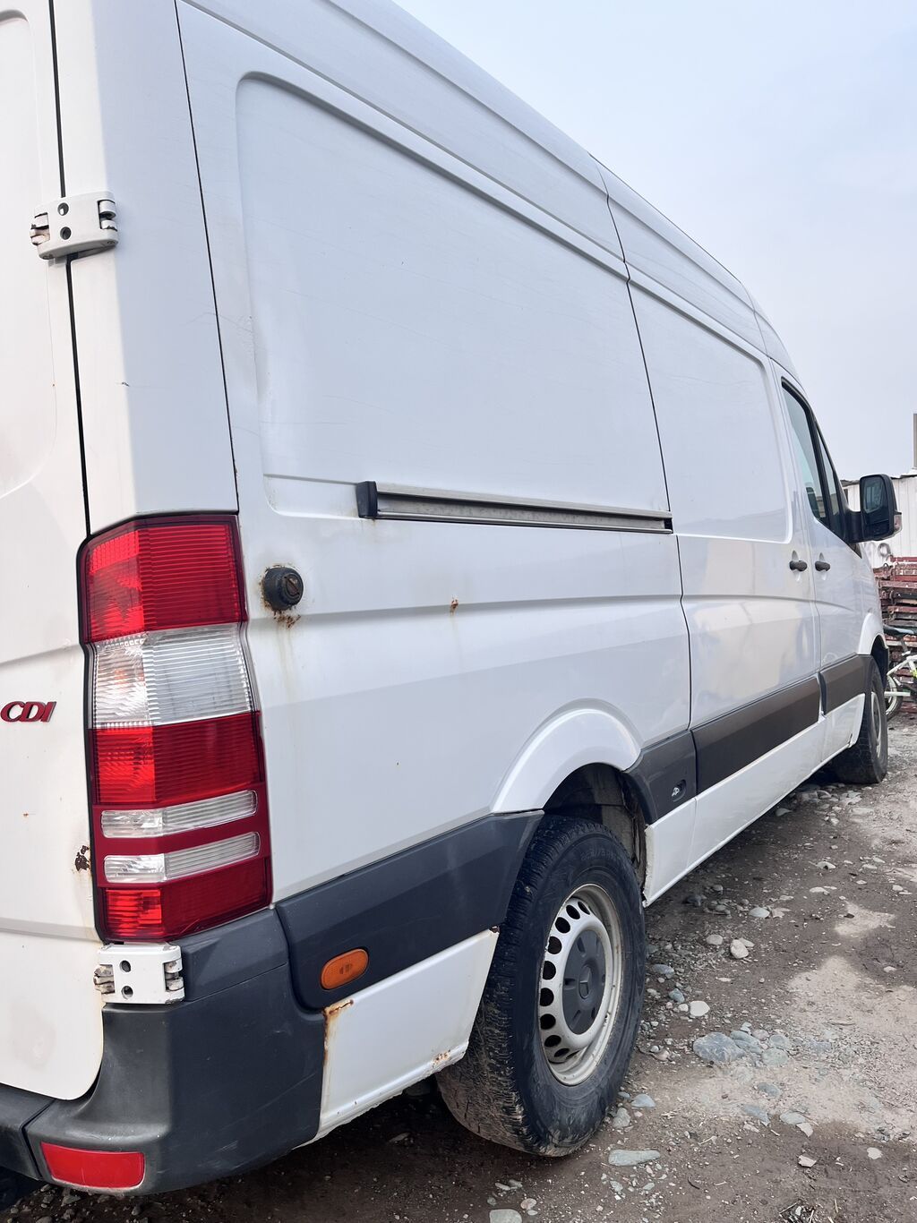 Mercedes-Benz Спринтер: 2007 г., 2.2 л, Механика, Дизель, Фургон: фото 5