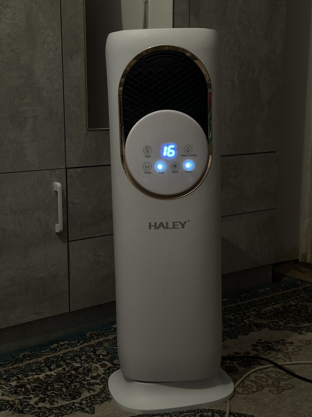 Срочно продаю мобильный воздухоохладитель HALEY HY-6026 в состоянии: фото 2