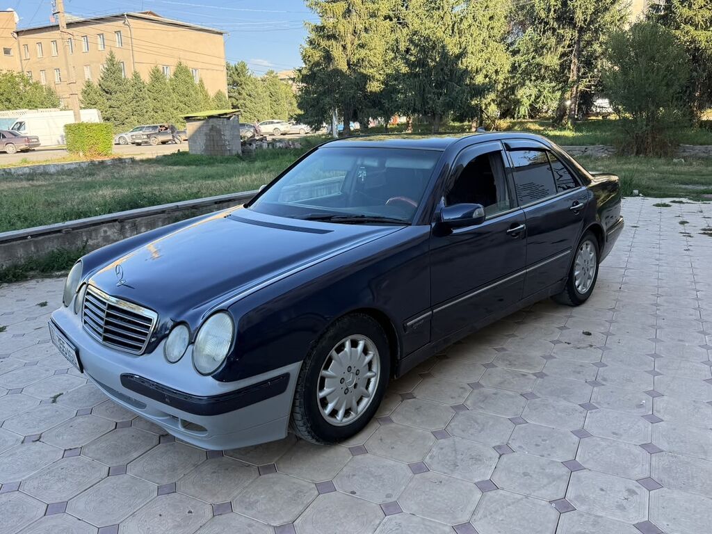 Mercedes-Benz E-Class: 2001 г., 2.2 л, Автомат, Дизель, Седан: фото 5