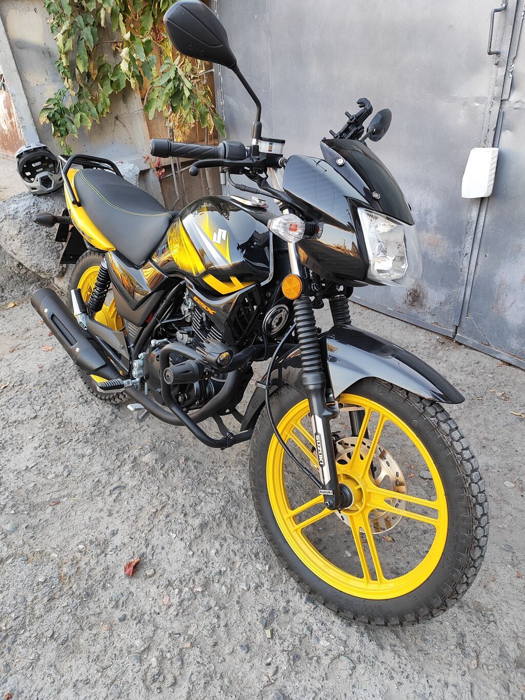Продаю малокубатурный мотоцикл suzuki GSX 125 2014 года с пробегом 530: фото 2
