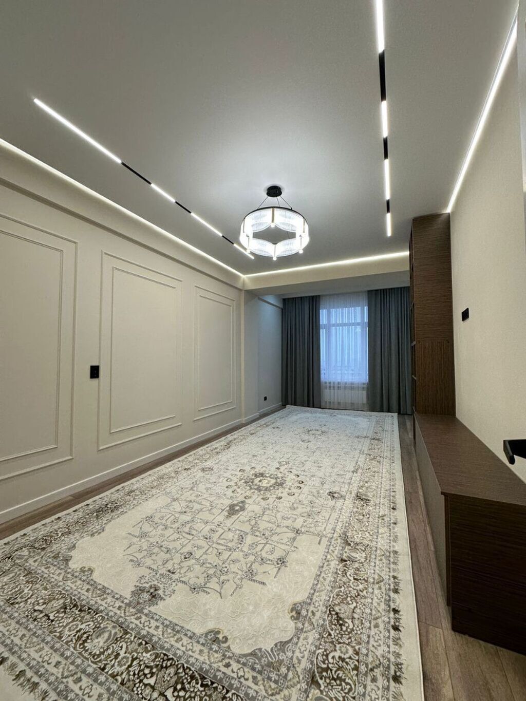 2 комнаты, 64 м², Джал мкр (в т.ч. Верхний, Нижний, Средний) Элитка, 10 этаж, Дизайнерский ремонт: фото 5
