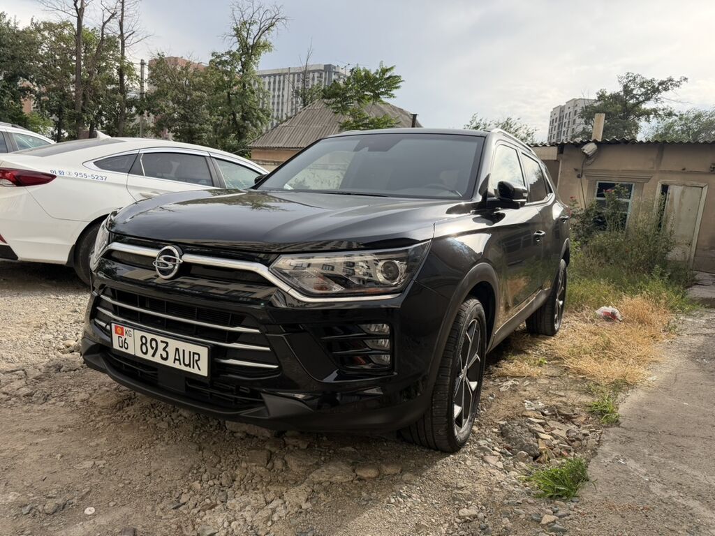 Ssangyong Korando: 2020 г., 1.5 л, Автомат, Бензин, Кроссовер: фото 3