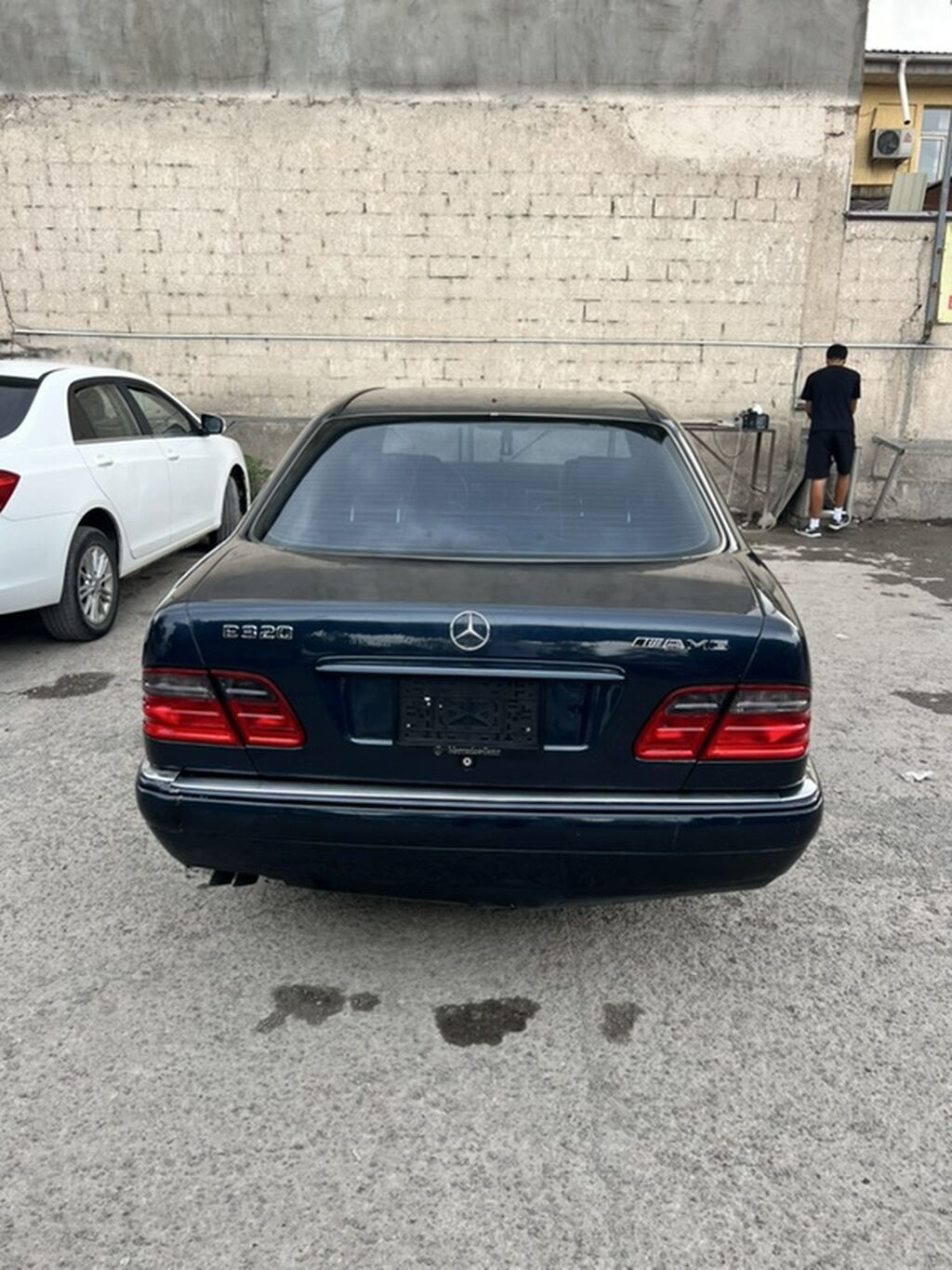 Mercedes-Benz E-Class: 1997 г., 3.2 л, Автомат, Бензин, Седан: фото 5