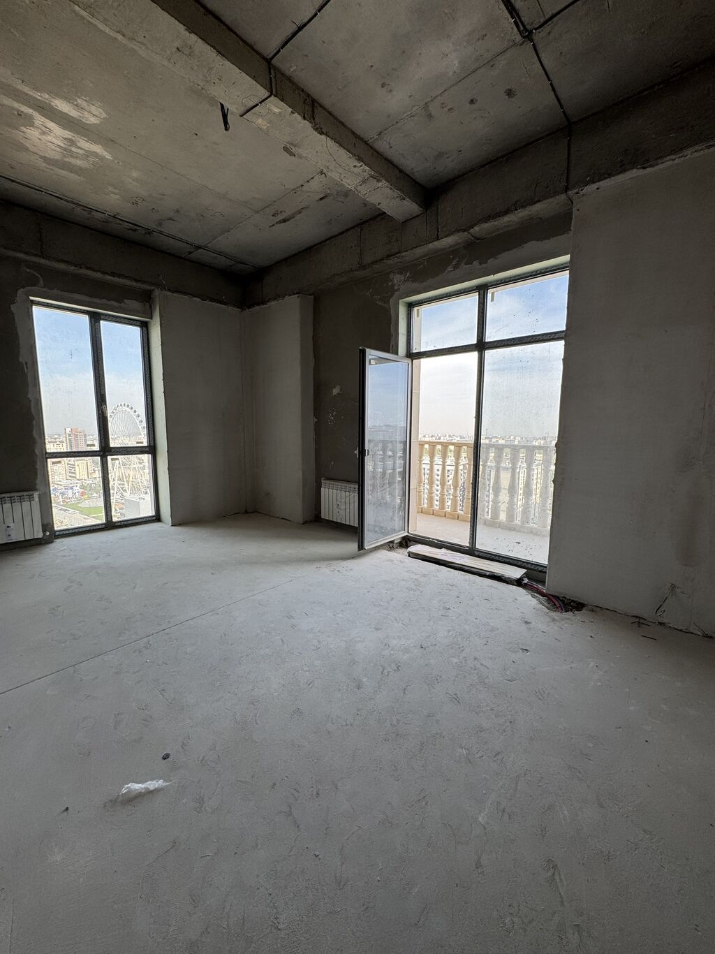 3 комнаты, 117 м², Асанбай мкр Элитка, 17 этаж, ПСО (под самоотделку): фото 2