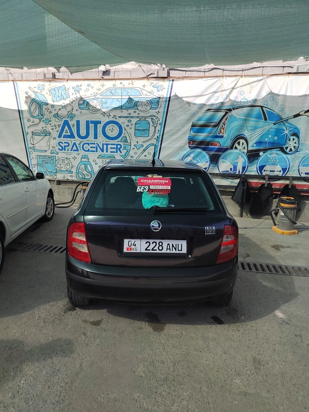 Skoda Fabia: 2003 г., 1.9 л, Механика, Дизель, Хэтчбэк: фото 3
