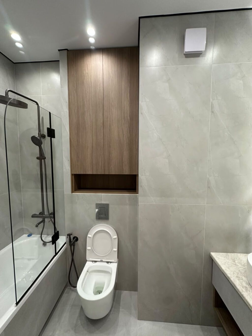 3 комнаты, 99 м², Джал-15 Элитка, 12 этаж, Дизайнерский ремонт: фото 8