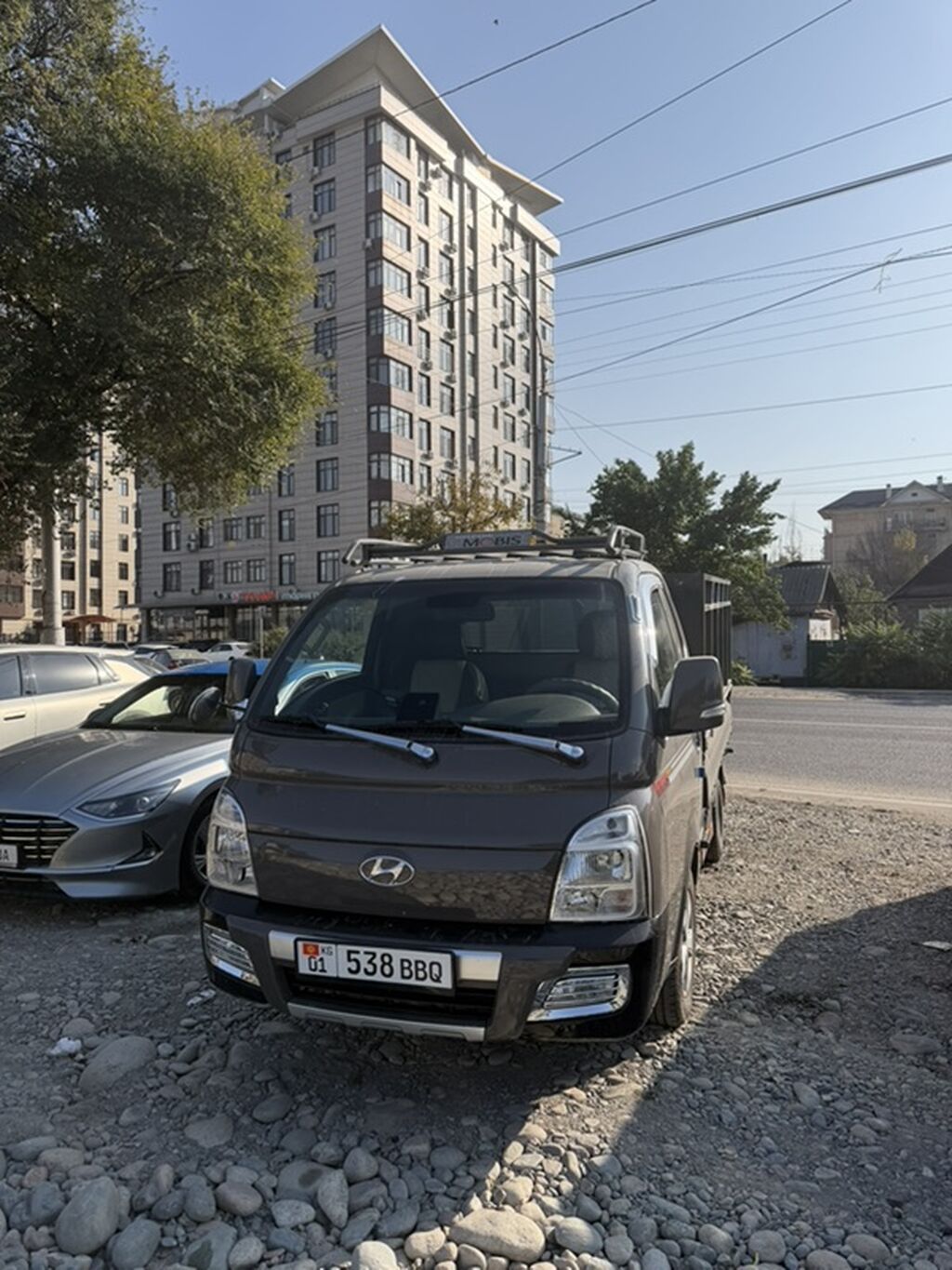 Hyundai Porter: 2020 г., 2.5 л, Автомат, Дизель, Пикап