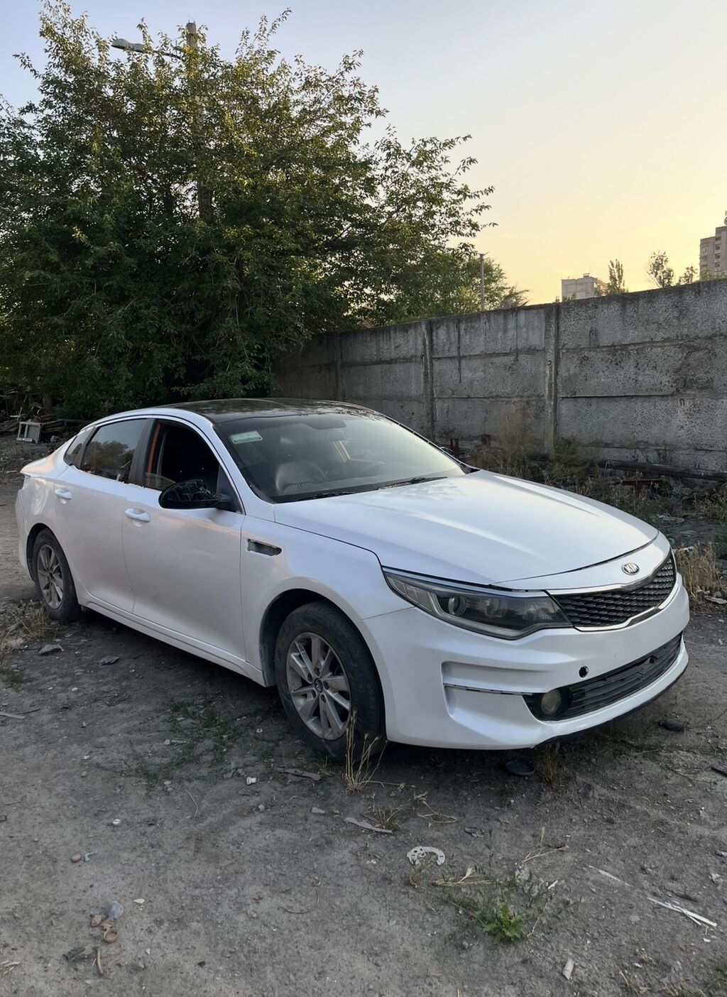 Kia K5: 2017 г., 2 л, Автомат, Газ, Седан: фото 1
