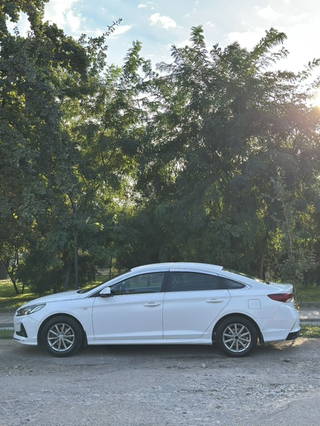 Hyundai Sonata: 2018 г., 2 л, Автомат, Газ, Седан: фото 7