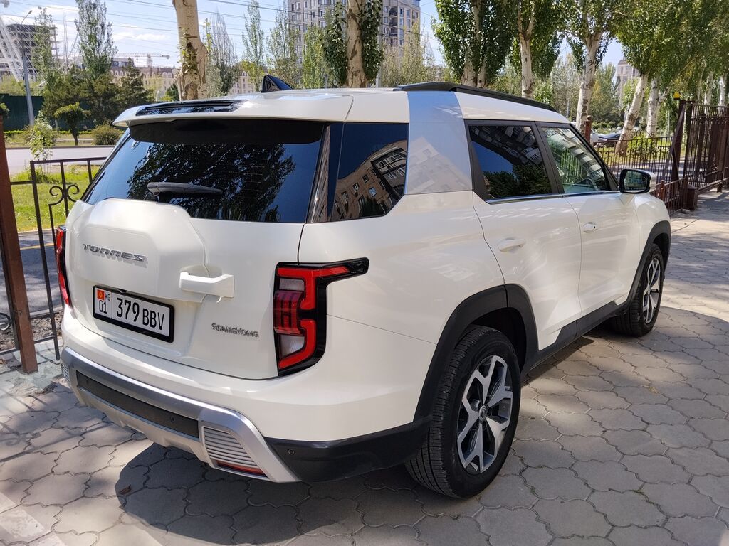Ssangyong Torres: 2022 г., Автомат, Бензин, Внедорожник: фото 5