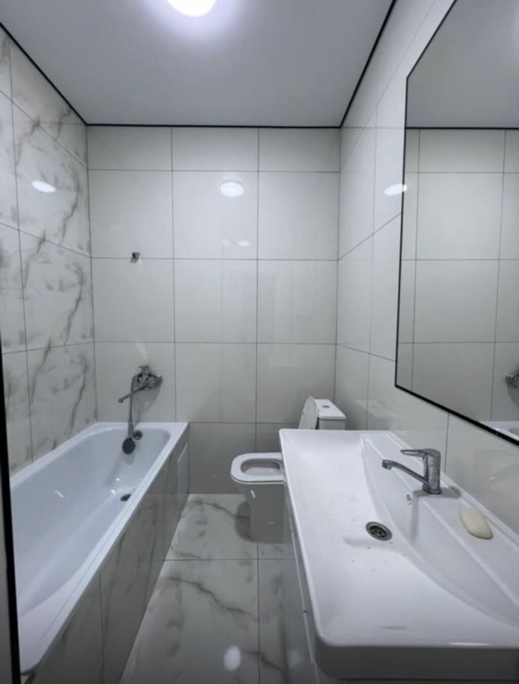 1 комната, 39 м², Асанбай мкр Элитка, 3 этаж, Евроремонт: фото 6
