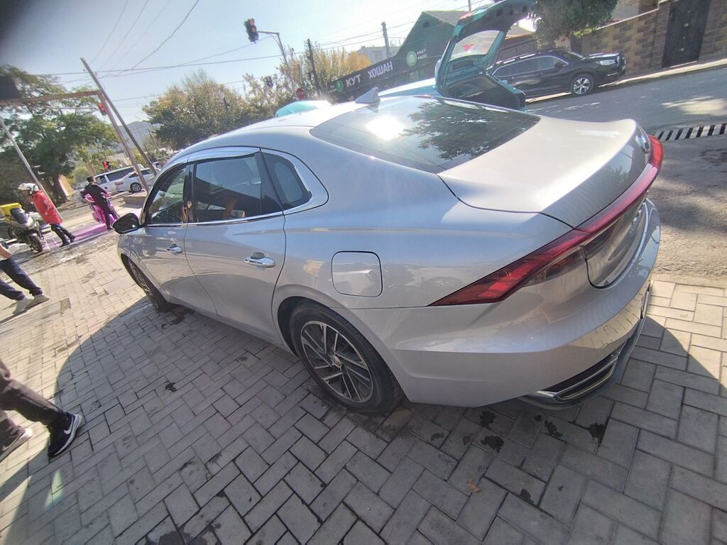 Hyundai Grandeur: 2021 г., 3 л, Автомат, Газ, Седан: фото 4