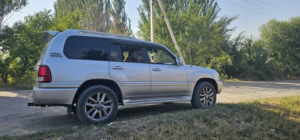 Lexus LX: 2006 г., 4.7 л, Автомат, Бензин, Внедорожник: фото 3