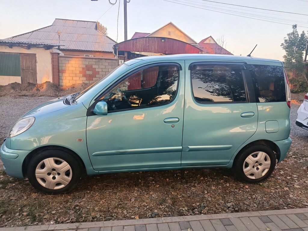 Daihatsu YRV: 2005 г., 1.3 л, Автомат, Бензин, Минивэн: фото 5