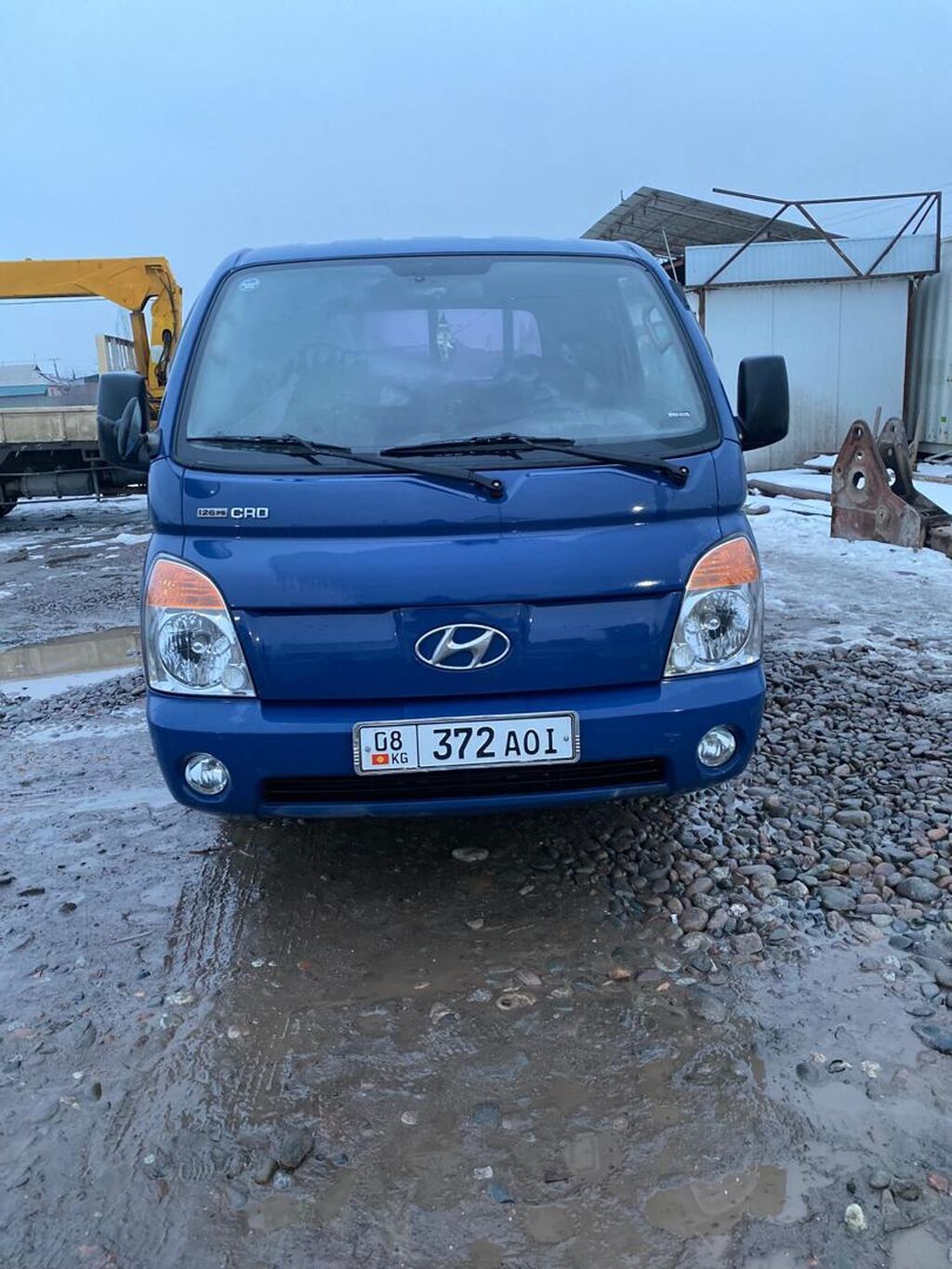 Hyundai Porter грузовой бортовой малотоннажник - Кузов: односкатный — фото 2