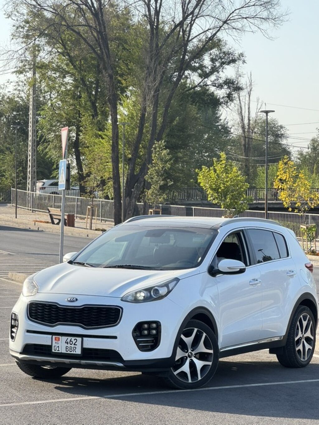Kia Sportage: 2015 г., 2 л, Автомат, Дизель, Кроссовер: фото 2