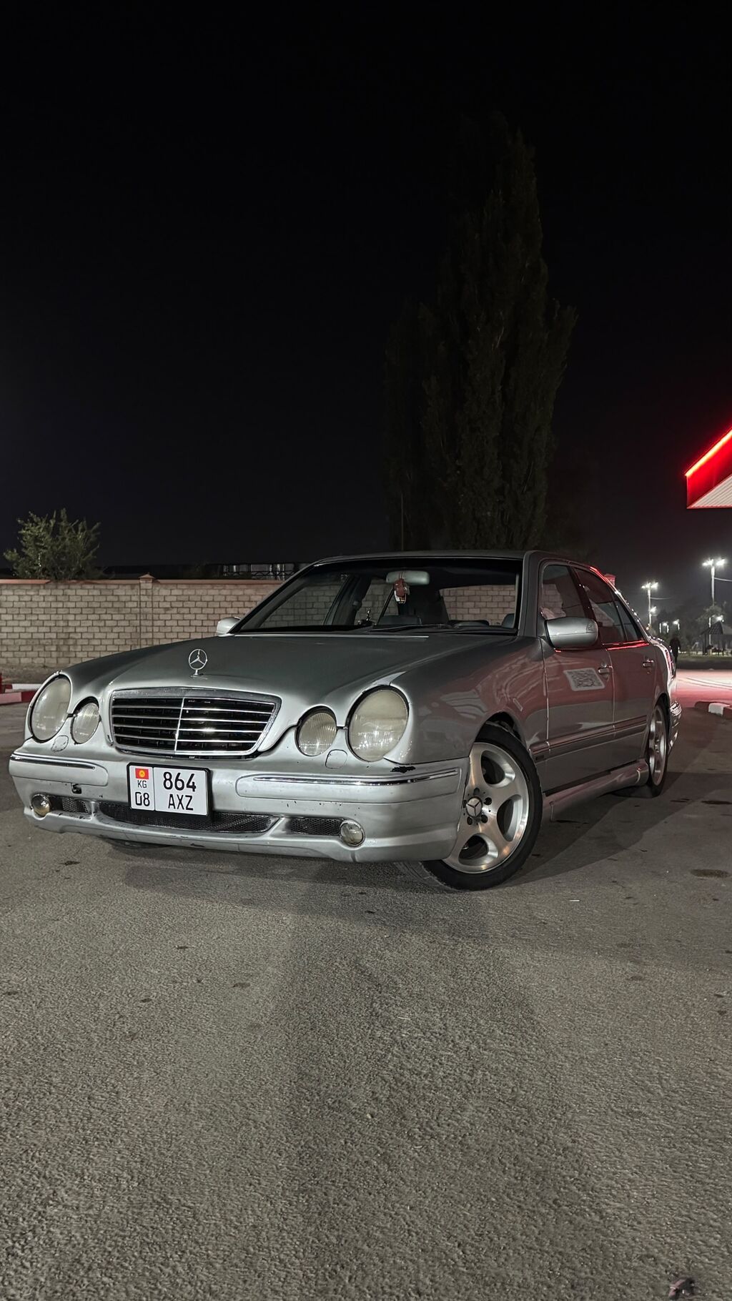 Mercedes-Benz E-Class: 2000 г., 4.3 л, Автомат, Бензин, Седан: фото 8