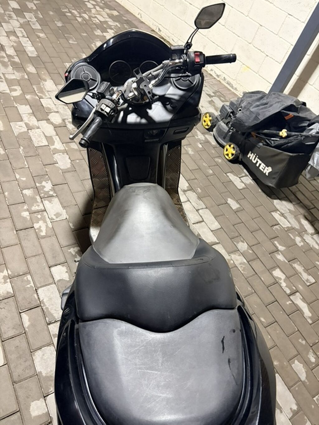 Макси-скутер Honda, 250 куб. см, Бензин, Б/у: фото 7