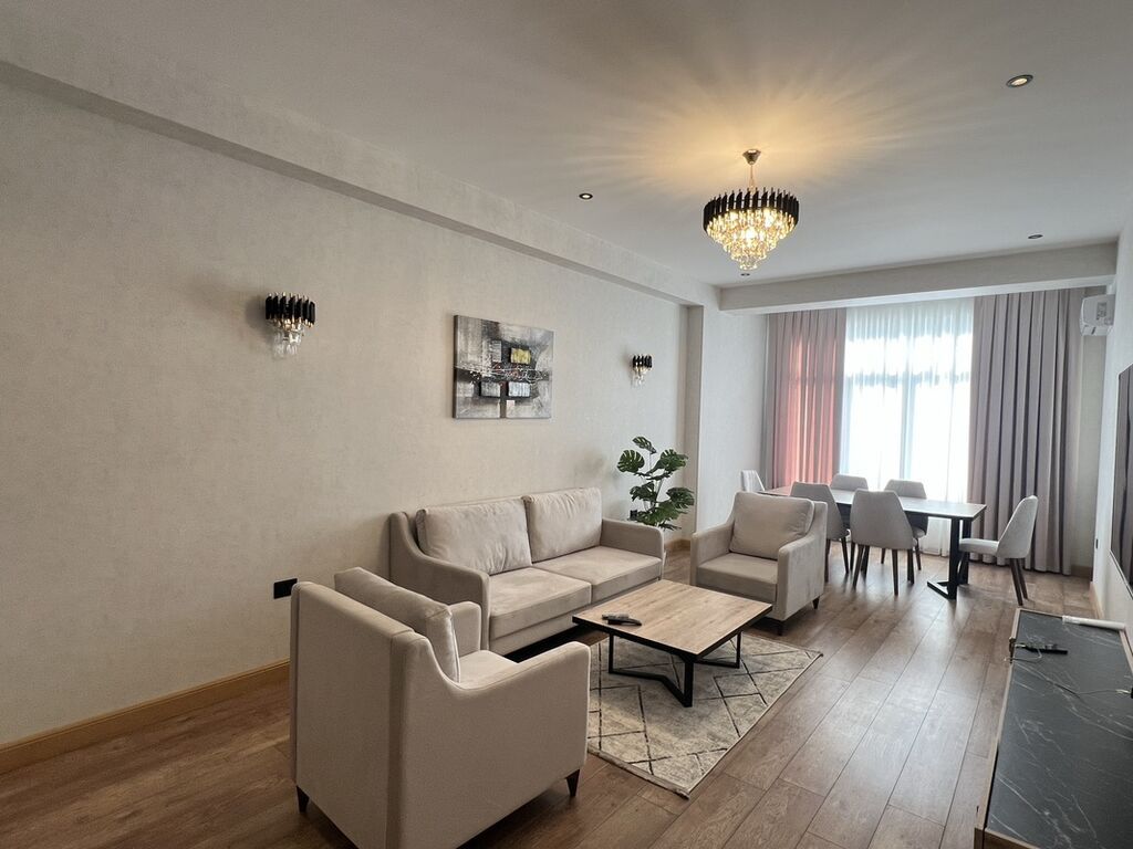 İcarəyə verilir 2 otaqlı yeni tikili 80 m², Şah İsmayıl Xətai m