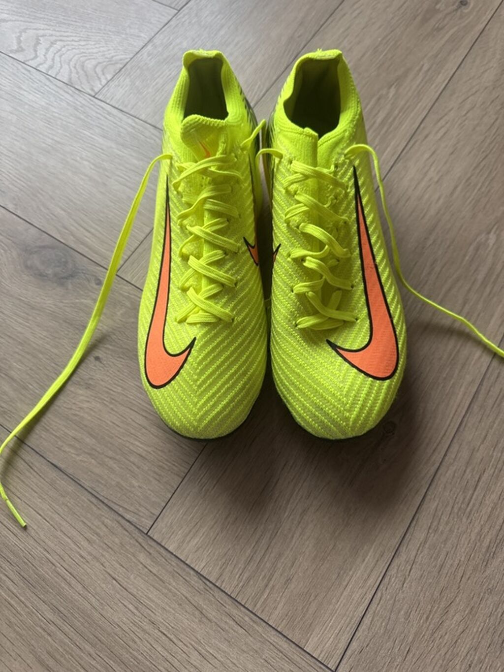Футбольные бутсы Nike Mercurial с технологией Air Zoom - Тип: фото 4