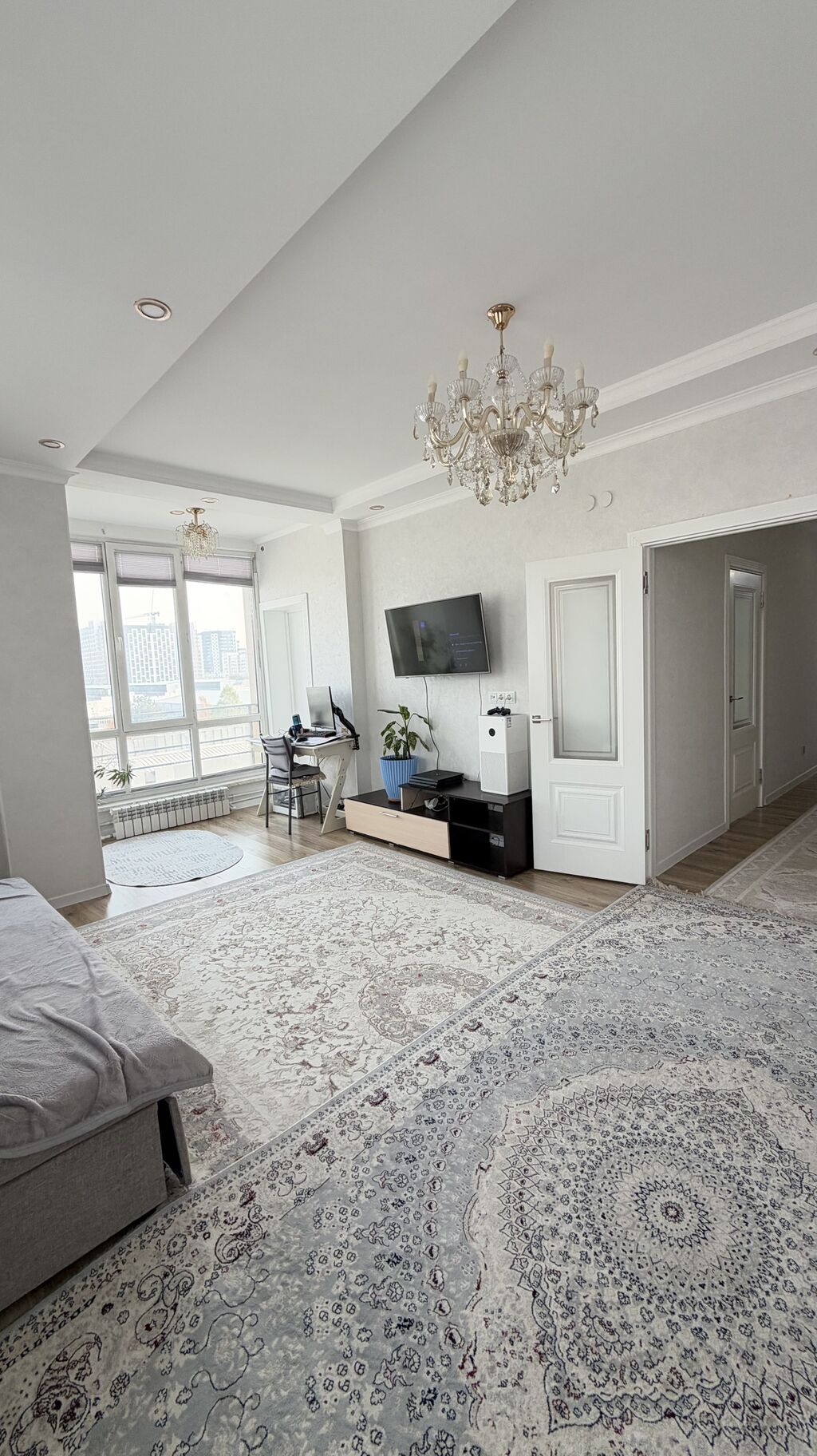 2 комнаты, 66 м², Тунгуч мкр Элитка, 5 этаж, Свежий ремонт: фото 5