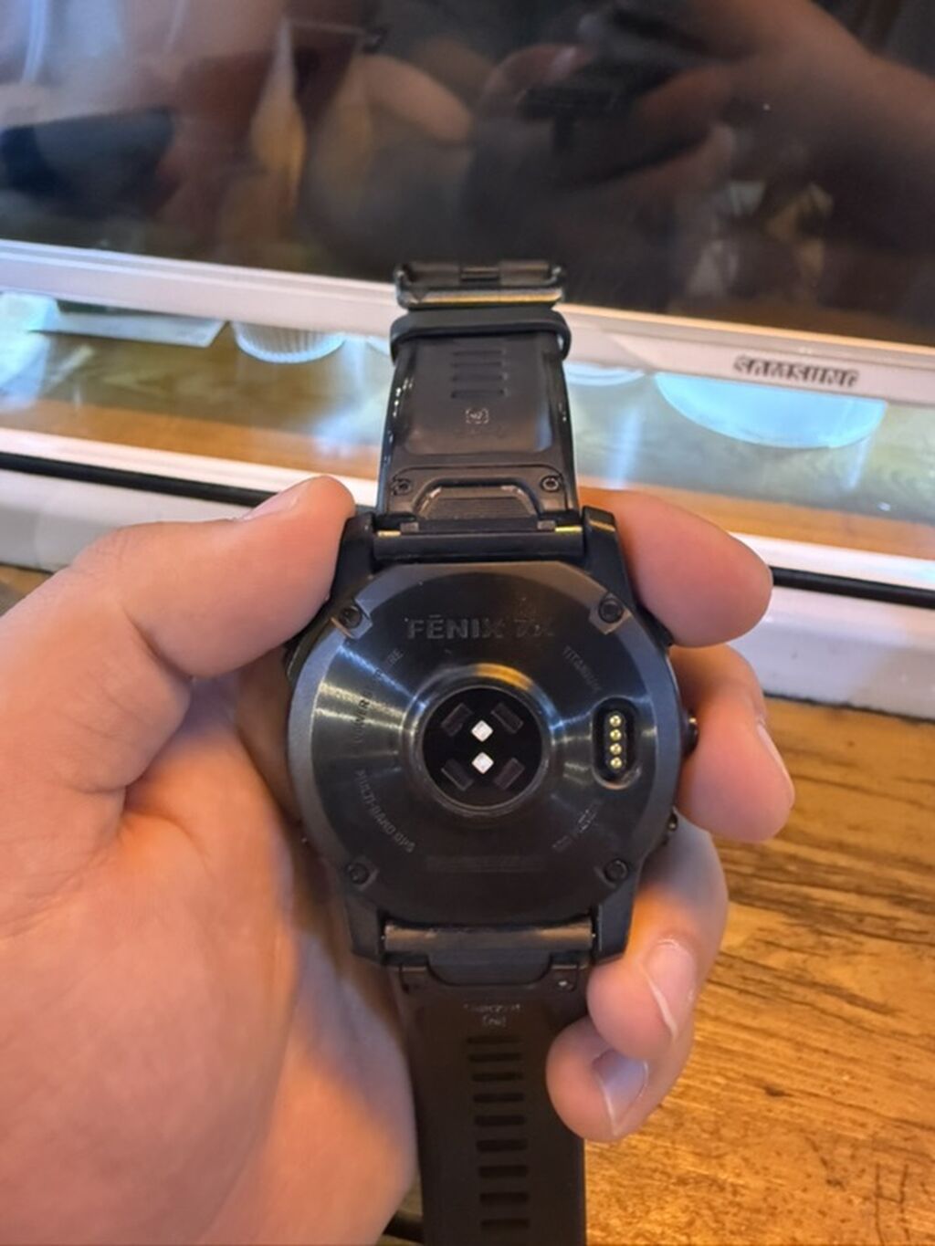 Garmin Fenix 7 Pro Solar — мультиспортивные GPS‑часы с солнечной: фото 2