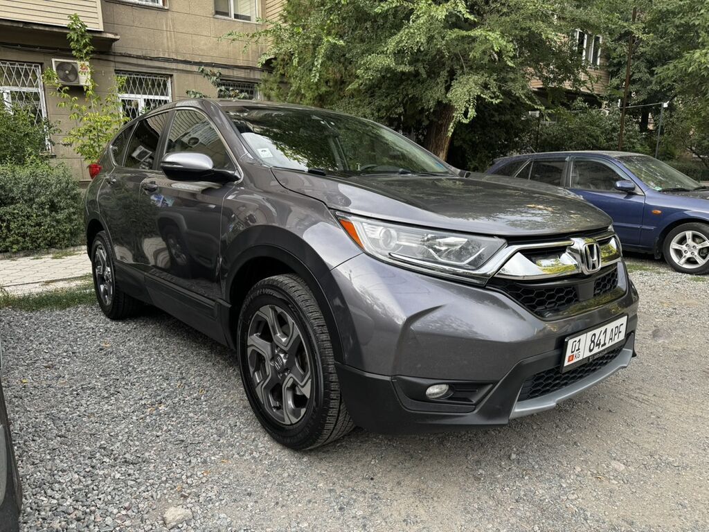 Honda CR-V: 2018 г., 1.5 л, Вариатор, Бензин, Кроссовер: фото 3