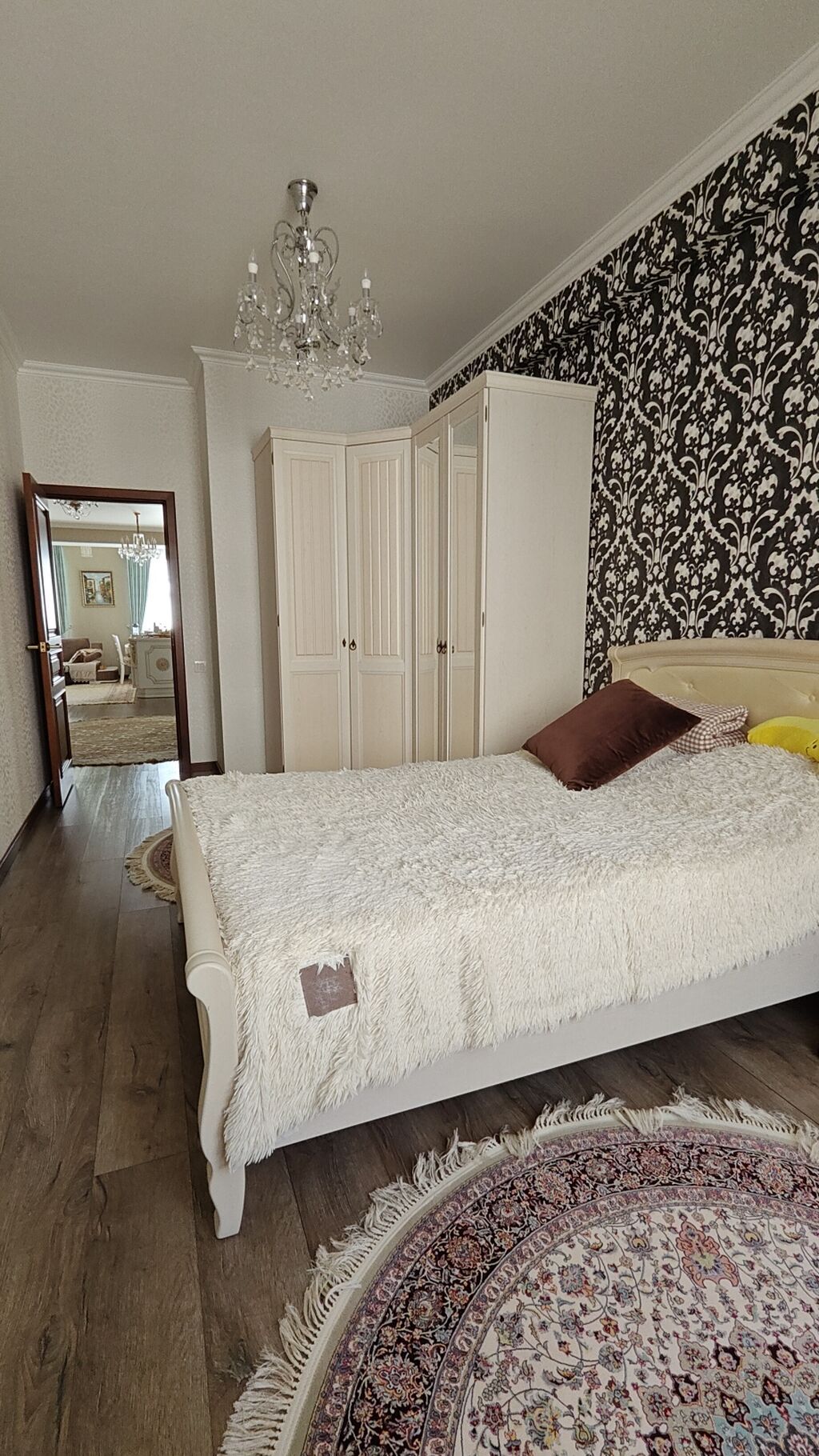 3 комнаты, 130 м², ул. Ахунбаева / Малдыбаева Элитка, 7 этаж, Евроремонт: фото 8