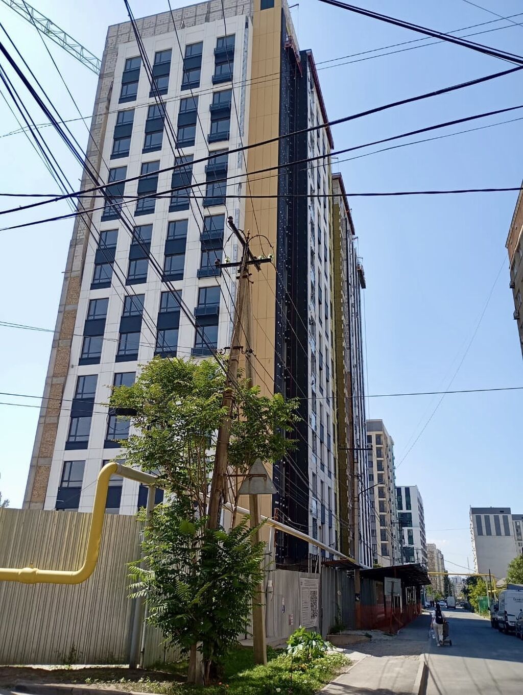1 комната, 55 м², Восток-5 мкр Элитка, 16 этаж, ПСО (под самоотделку): фото 2