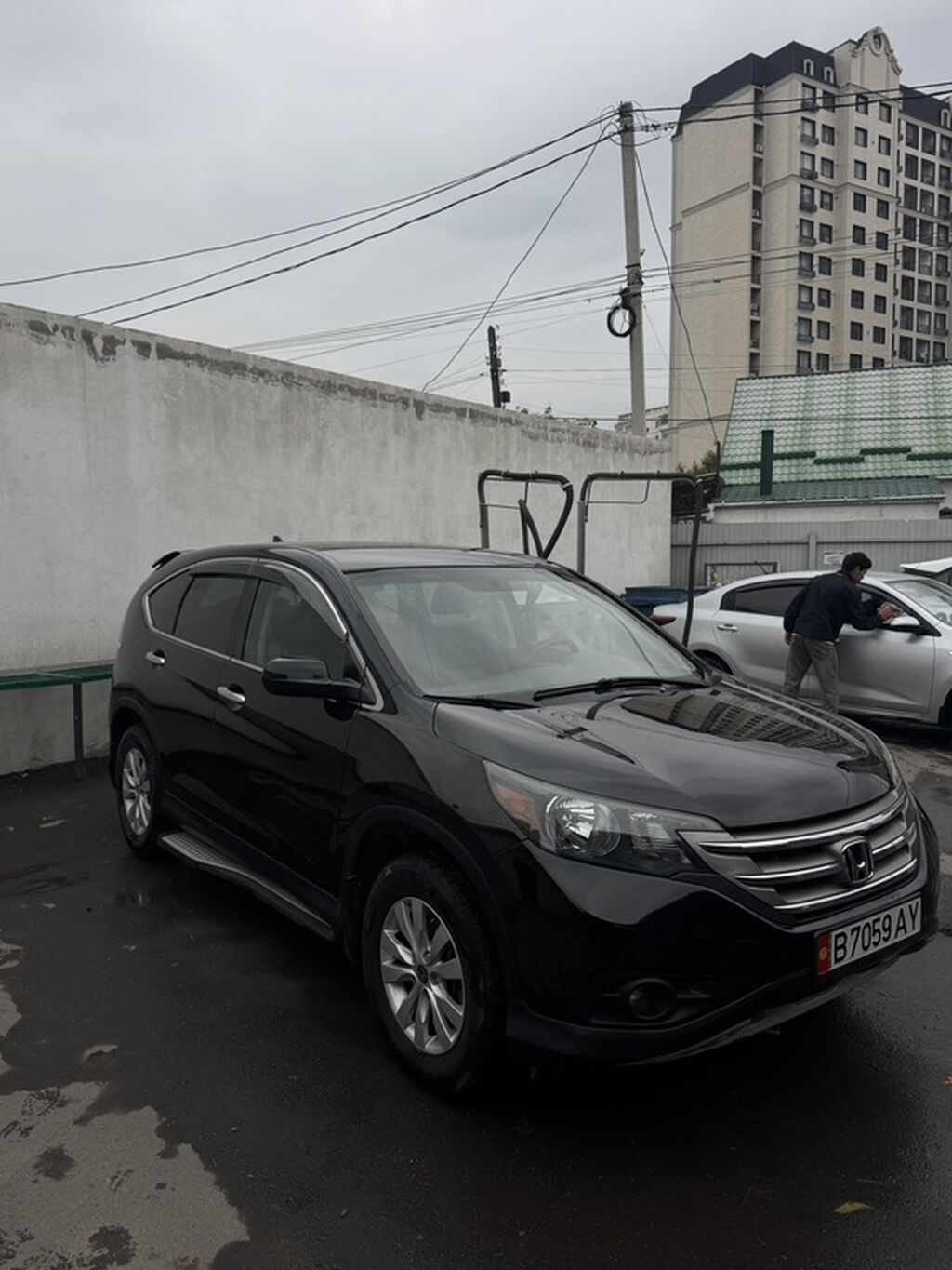 Honda CR-V: 2012 г., 2.4 л, Автомат, Бензин, Кроссовер: фото 3