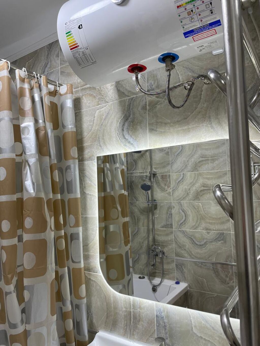 1 комната, 52 м², Элитка, 6 этаж, Евроремонт: фото 3