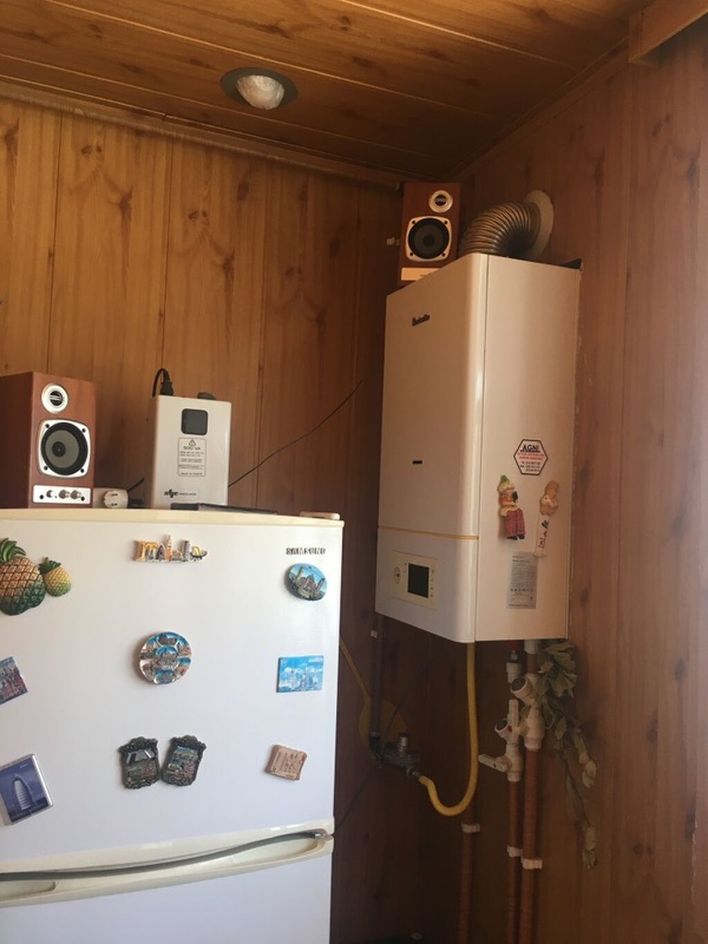 Güzdək, 3 otaqlı, Köhnə tikili, 80 kv. m