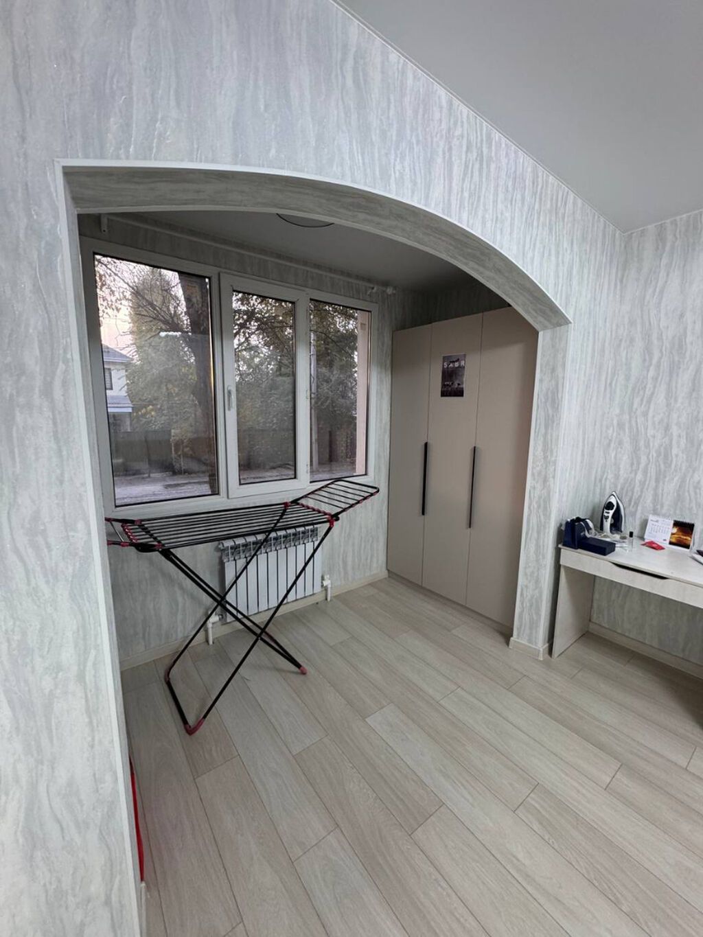 1 комната, 38 м², Чекиш-Ата рынок Элитка, 1 этаж, Евроремонт: фото 5