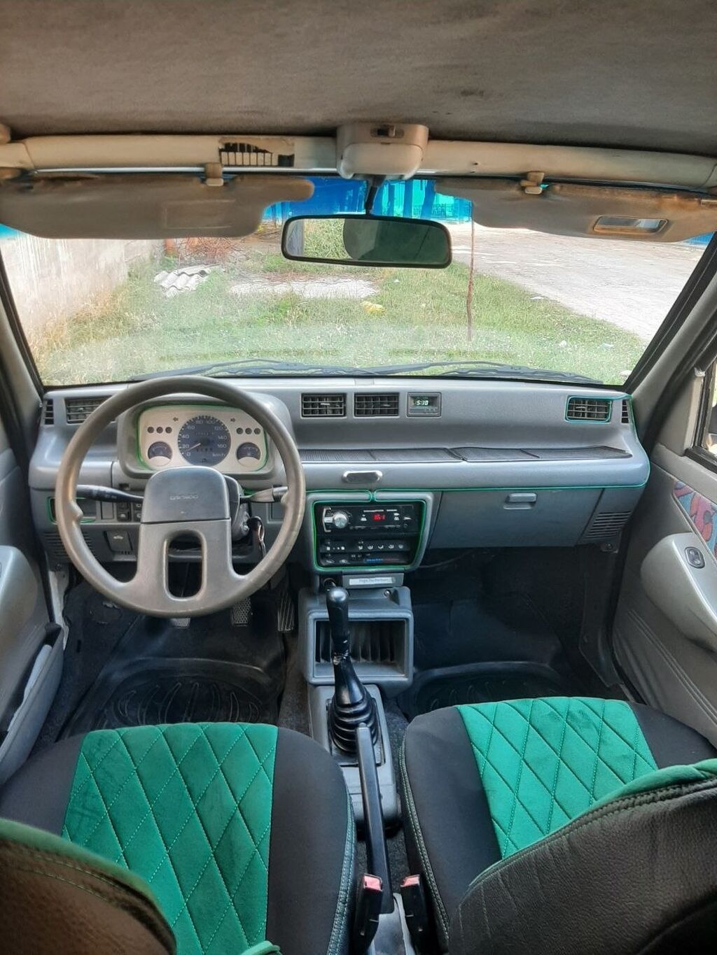 Daewoo Tico: 1997 г., 0.8 л, Механика, Бензин, Хэтчбэк: фото 7