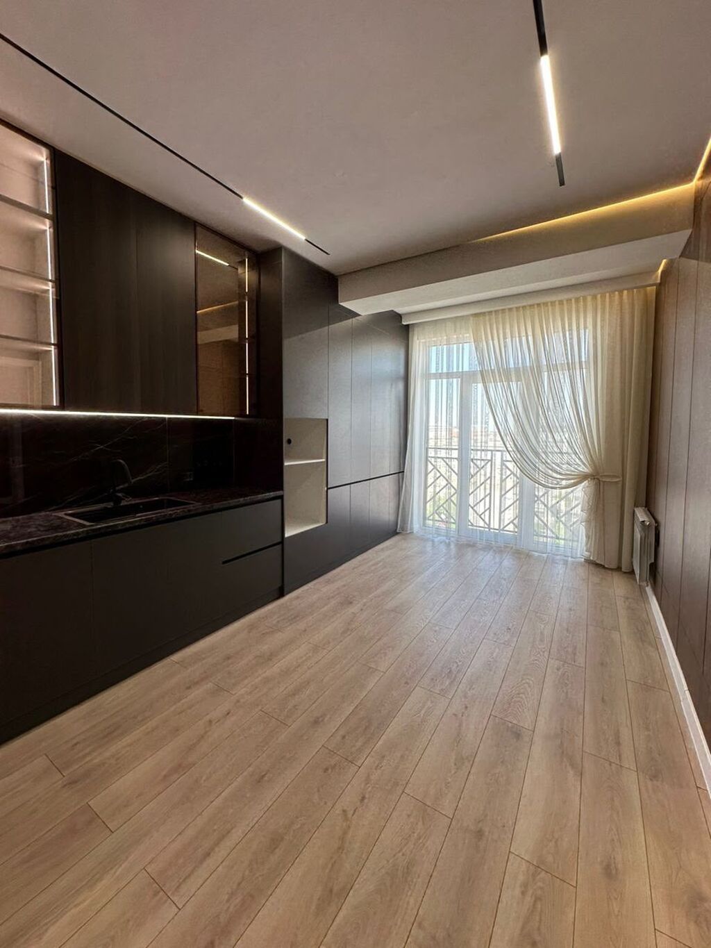 1-комн. квартира, 52 м², мкр. Джал, 11 этаж: фото 8