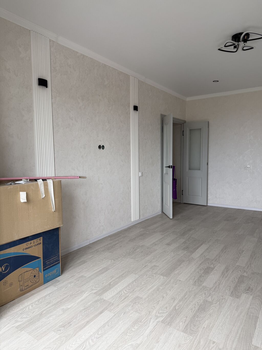 1 комната, 44 м², Киргизия 1 Элитка, Свежий ремонт: фото 3