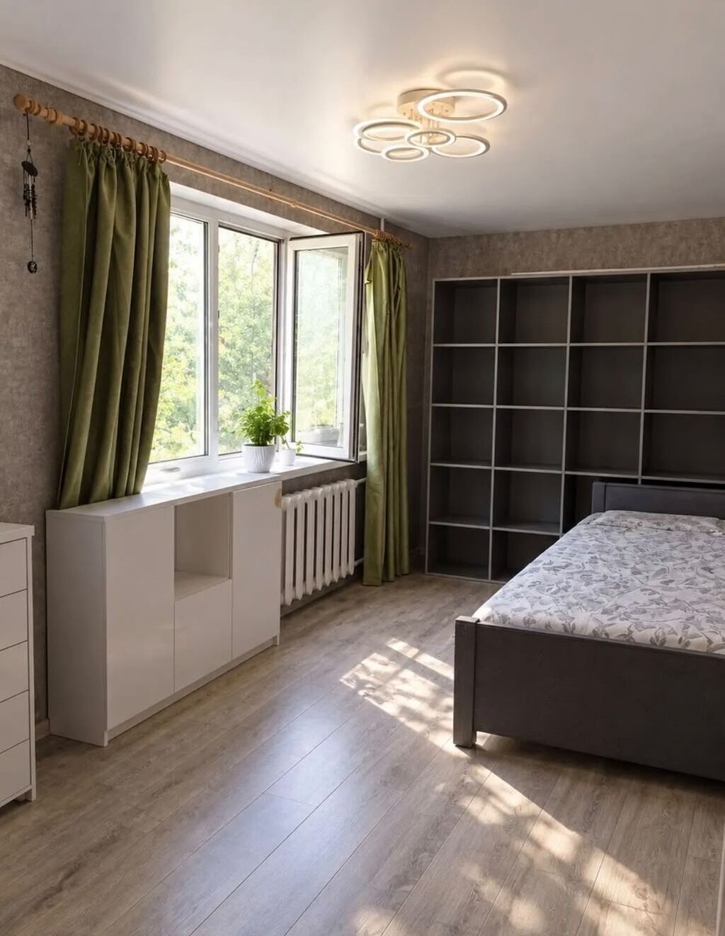 2 комнаты, 44 м², 10 мкр 104 серия, 3 этаж, Евроремонт: фото 2