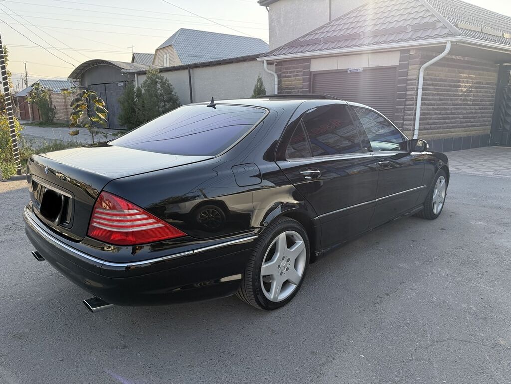 Mercedes-Benz S-Class: 2005 г., 5 л, Автомат, Бензин, Седан: фото 4