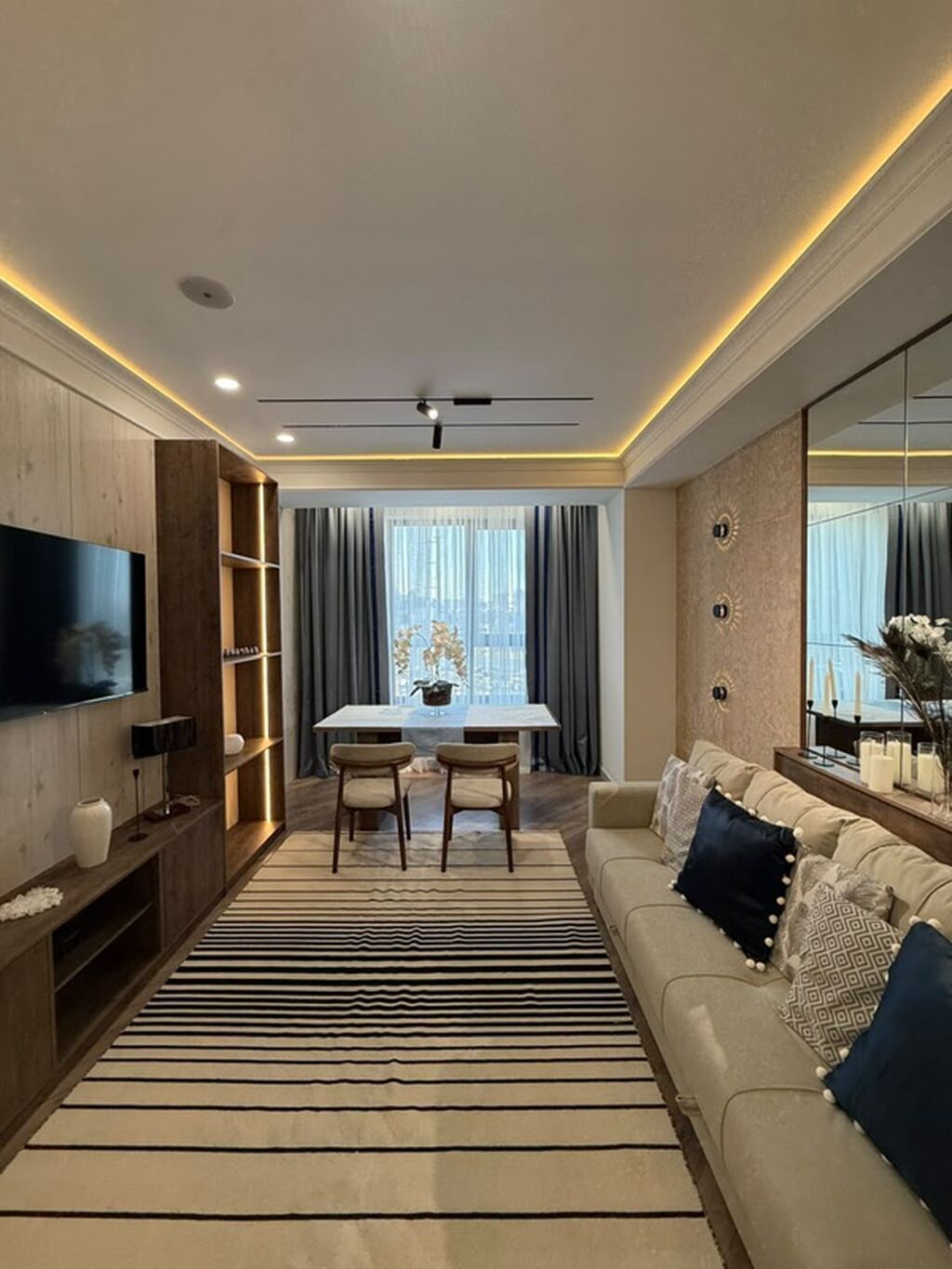 Продается 2-комнатная квартира, 80 м², Асанбай: фото 1