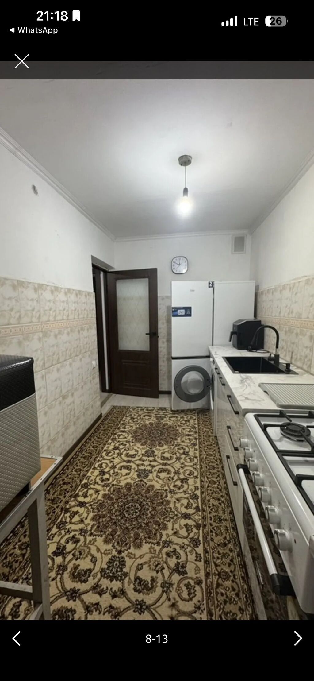 Сдается одна комната девушке 1 девушке вы будете жить одна в одной: фото 2