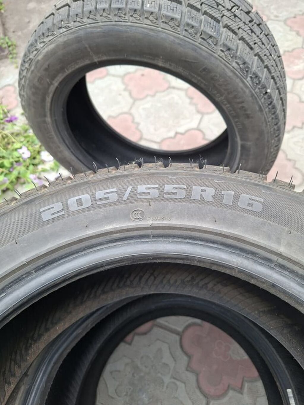 Зимние шины 205/55 R16, комплект из 4 штук. - Размер: 205/55 R16 (на: фото 2