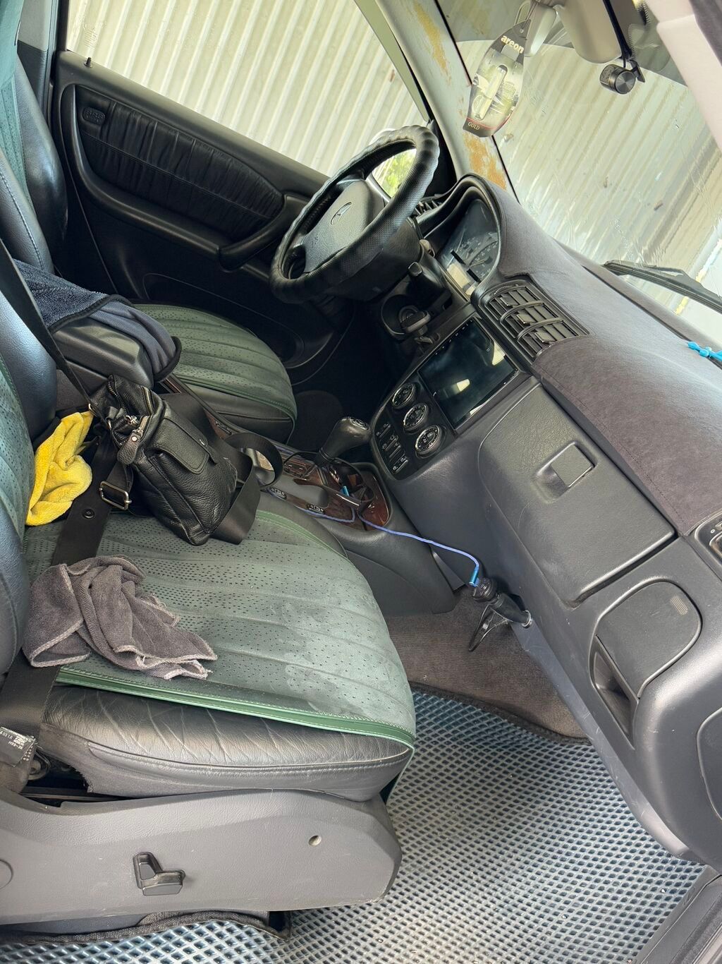Mercedes-Benz M-Class: 2003 г., 2.7 л, Автомат, Дизель, Универсал: фото 2