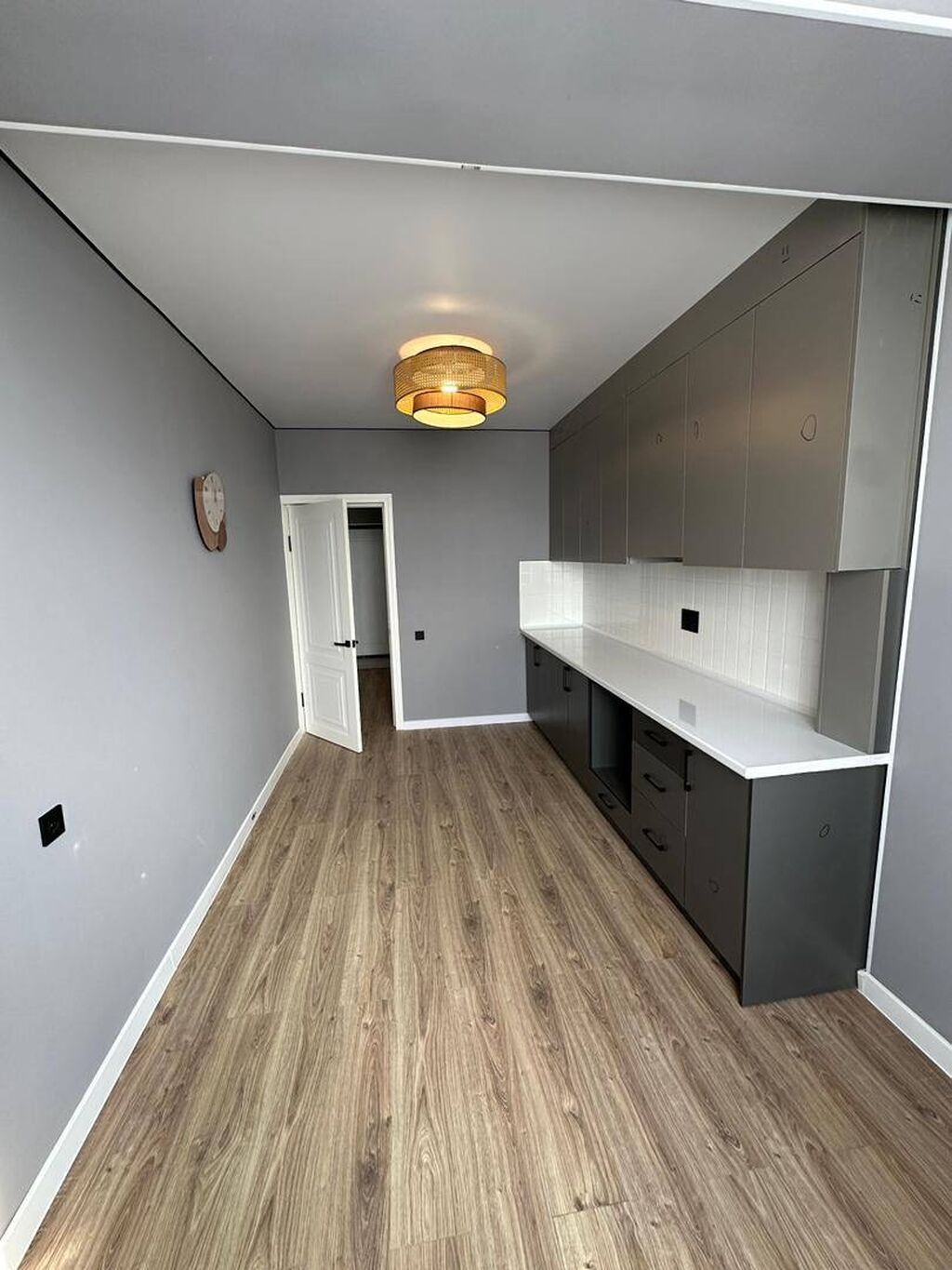 1 комната, 40 м², Пишпек 10 этаж, Дизайнерский ремонт: фото 8